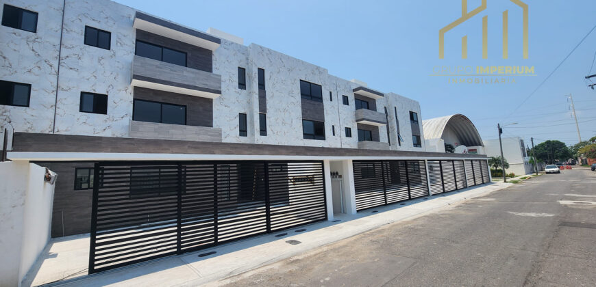 Departamentos en venta de 1 y 2 recamaras en La Tampiquera boca del rio, veracruz .