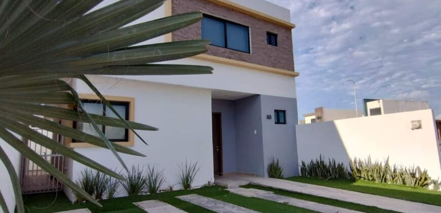 HERMOSA CASA EN LOMAS DE LA RIOJA