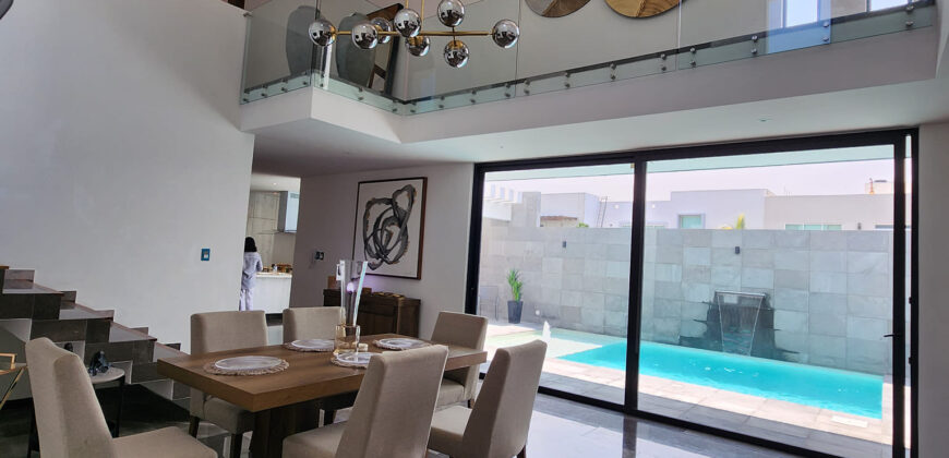 ESPECTACULAR RESIDENCIA EN VENTA con Doble Altura. Riviera Veracruzana